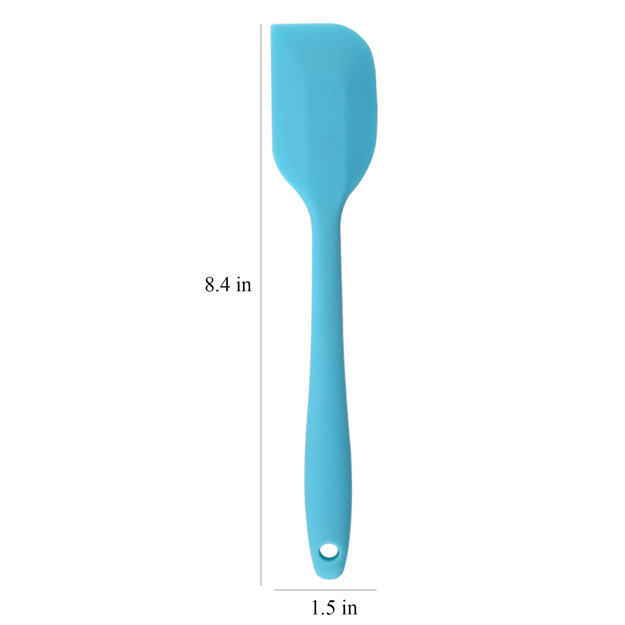 Integrated Silicone Cake Scraper 26