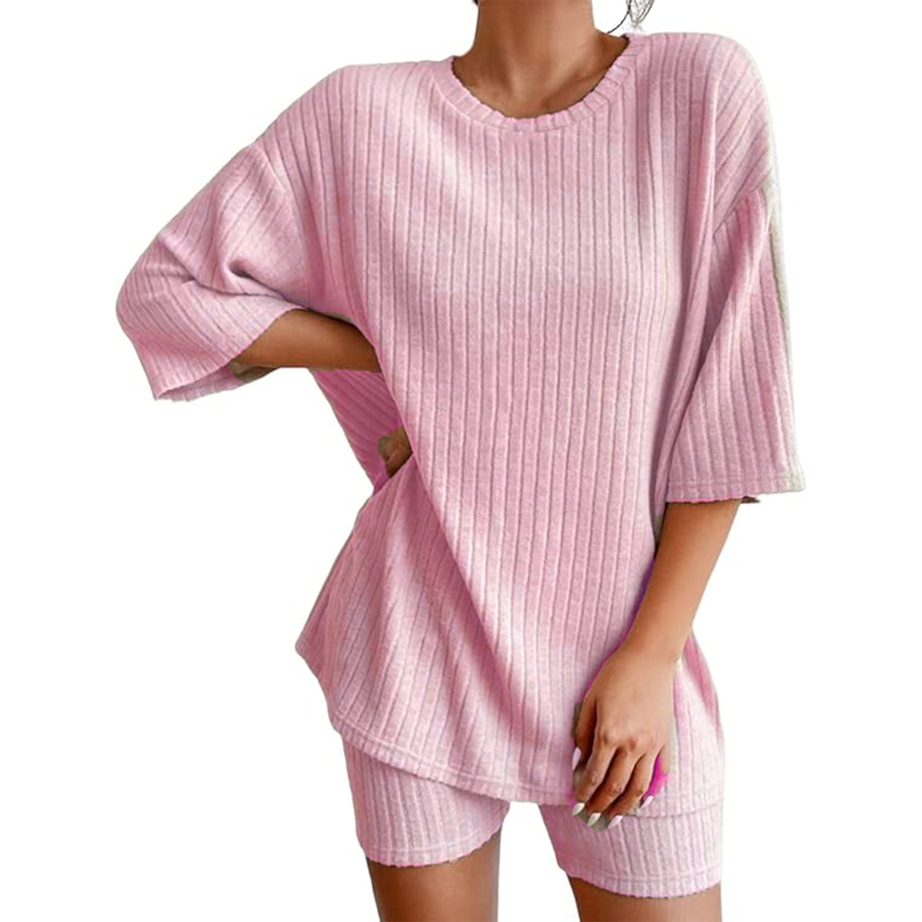 Women Dressy Pajamas Lounge Set 25