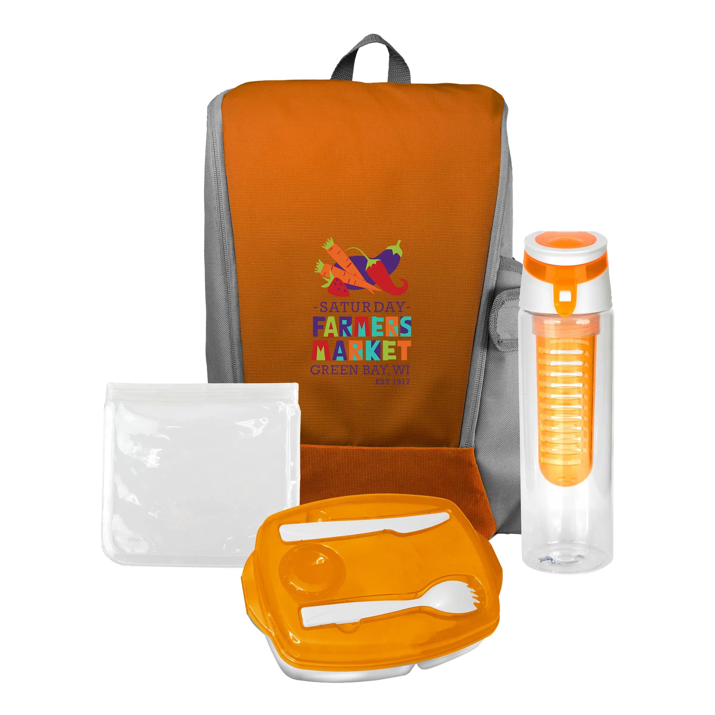 Zippy Cooler Lunch & Drink Set 3