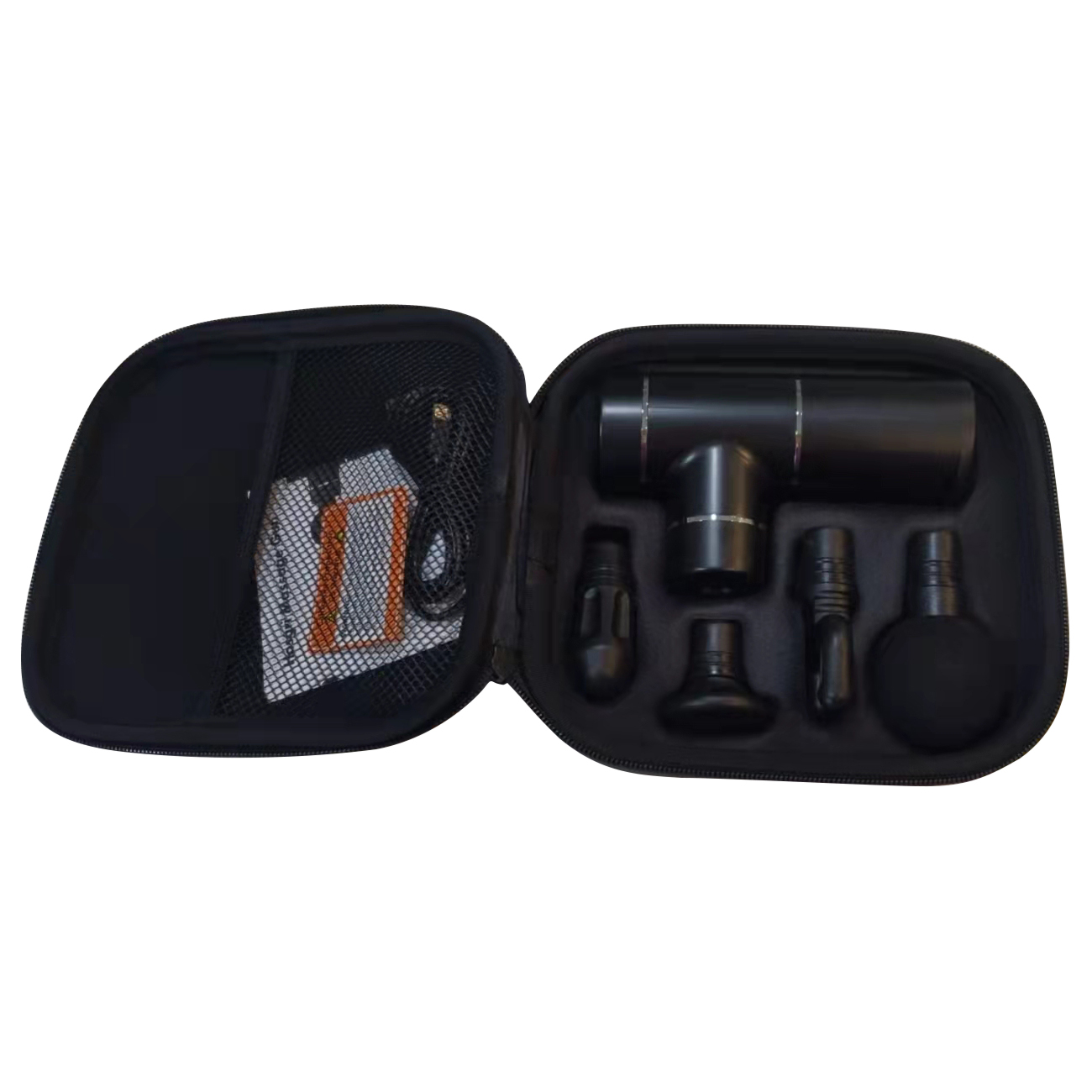 Massage Gun with 4 Attachments & 3 Speed Settings – Includes Portable Zip Bag 6
