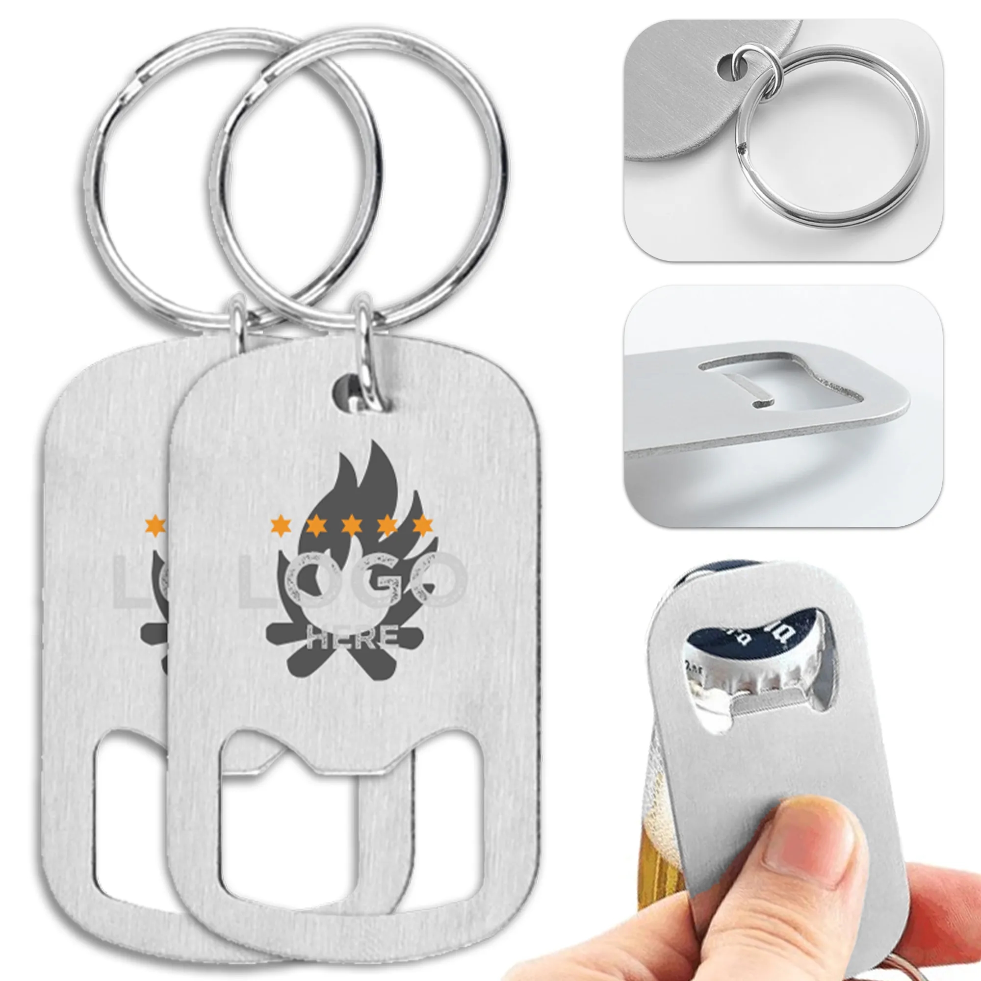 Bottle Opener Keychain