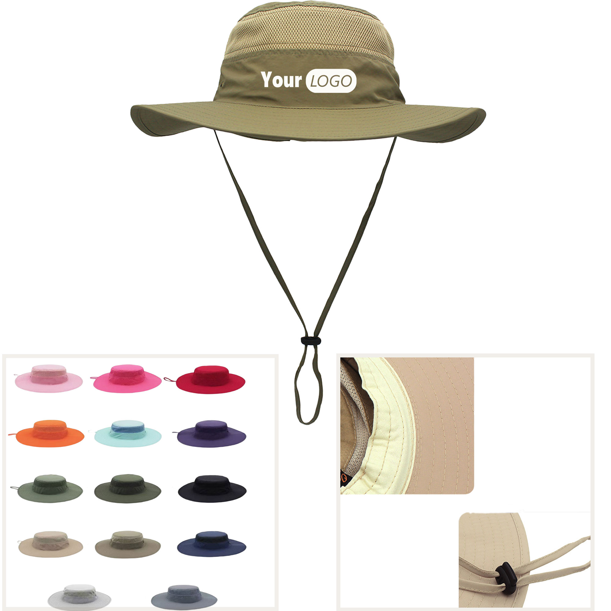 Bucket Wide Brim UV Protection Sun Hat 4