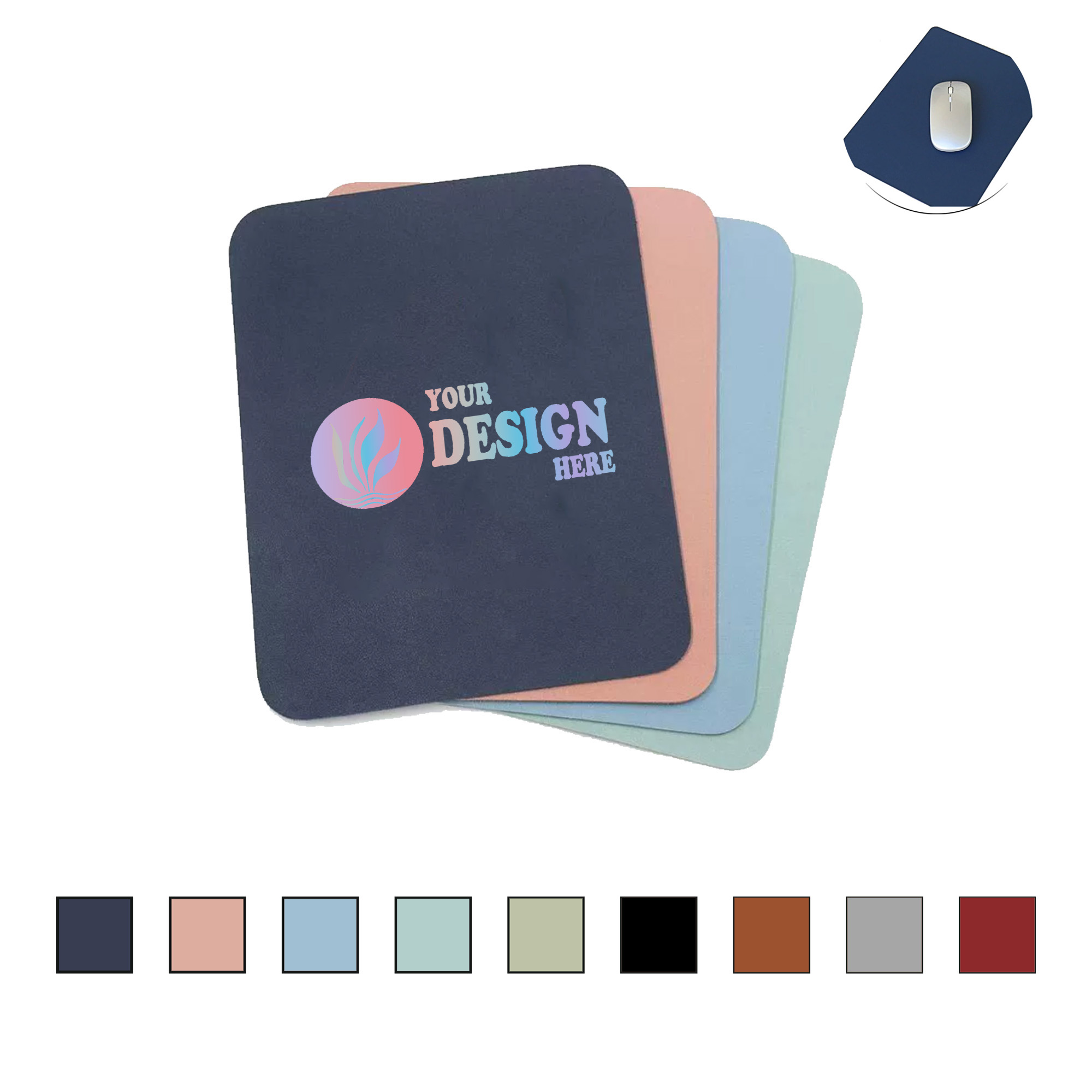 Leather Mouse Mat