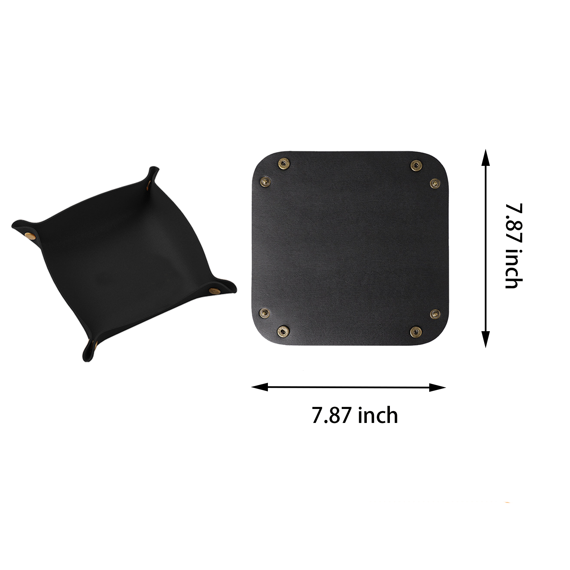 MOQ:50pcs Foldable Valet Tray 5