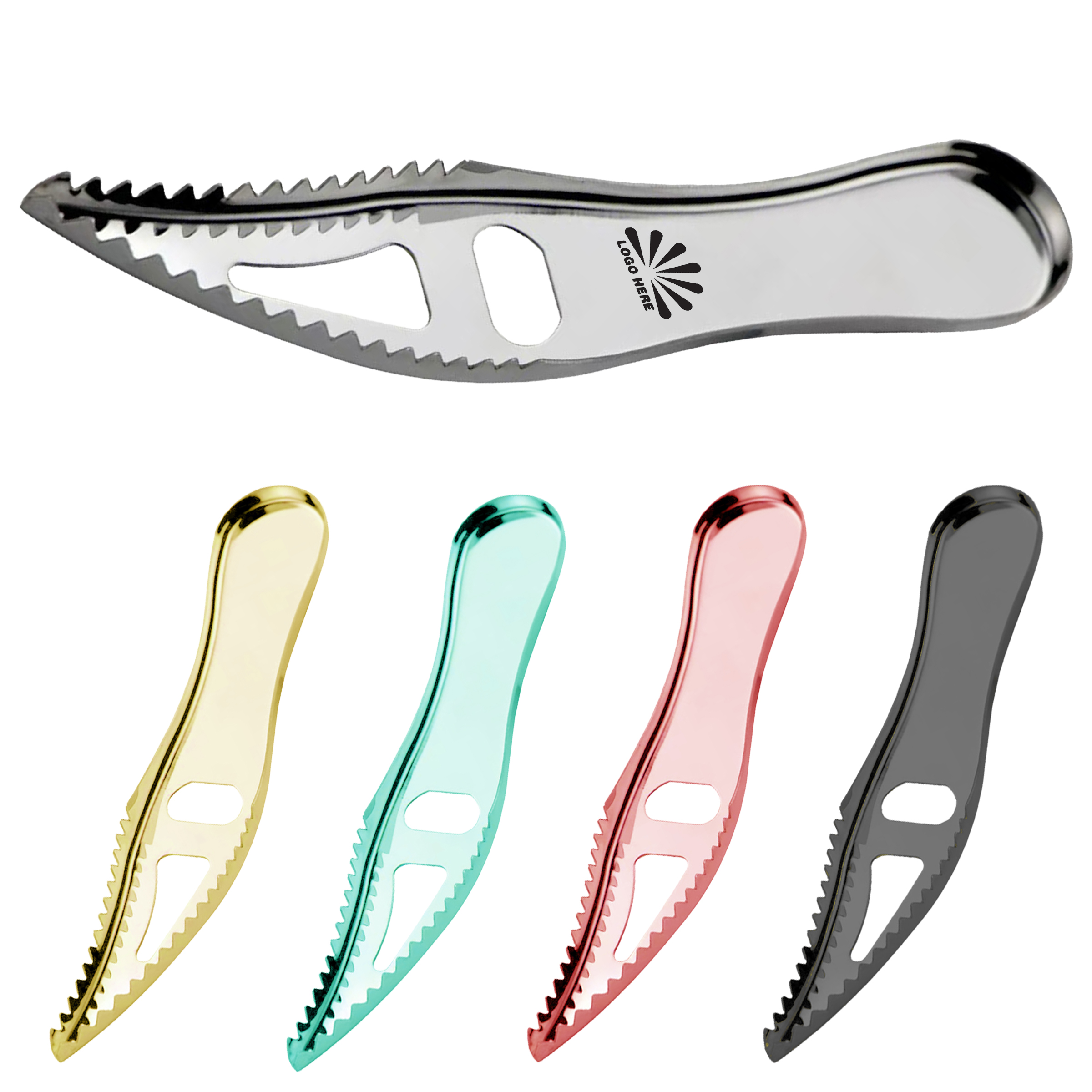 Customizable Stainless Steel Bottle Opener and Fish Scaler for Branding 3