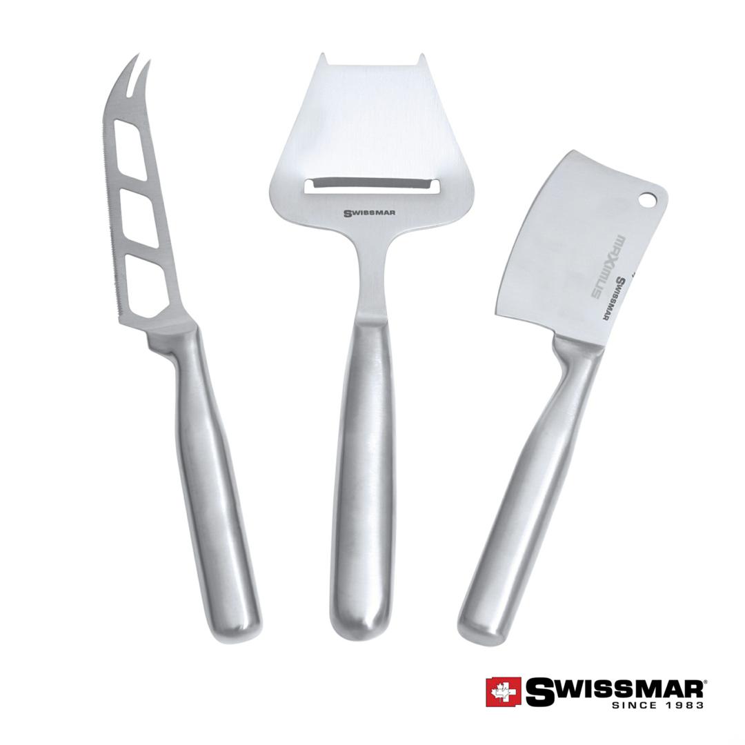 Swissmar Barcelona 3 Pc Cheese Knife Set - Thumbnail 3