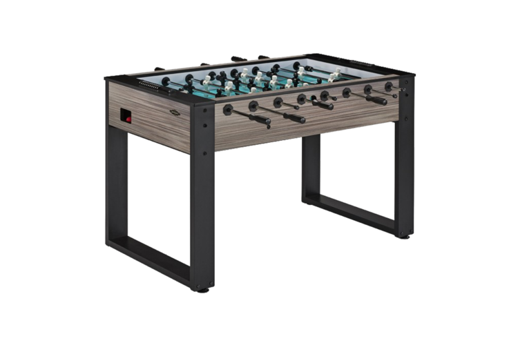 Brunswick Striker Foosball - Brown Wood Grain HPL 3