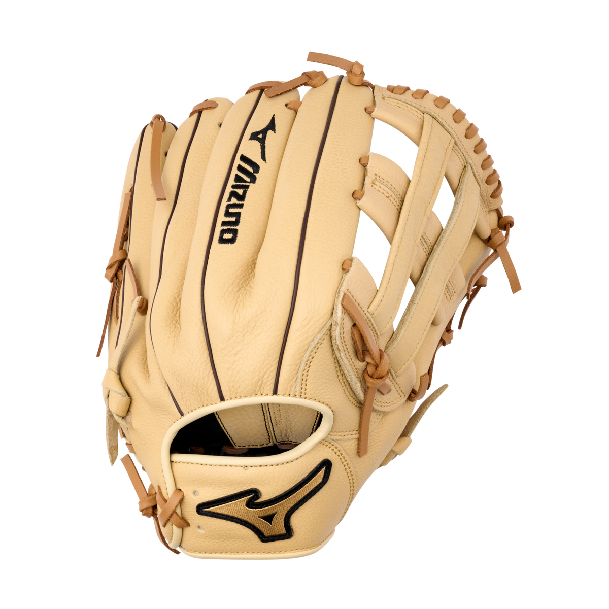 GPSL1201T Prospect Select BB Series Utility Baseball Glove 12", H Web, ButterSoft Palm Liner 4