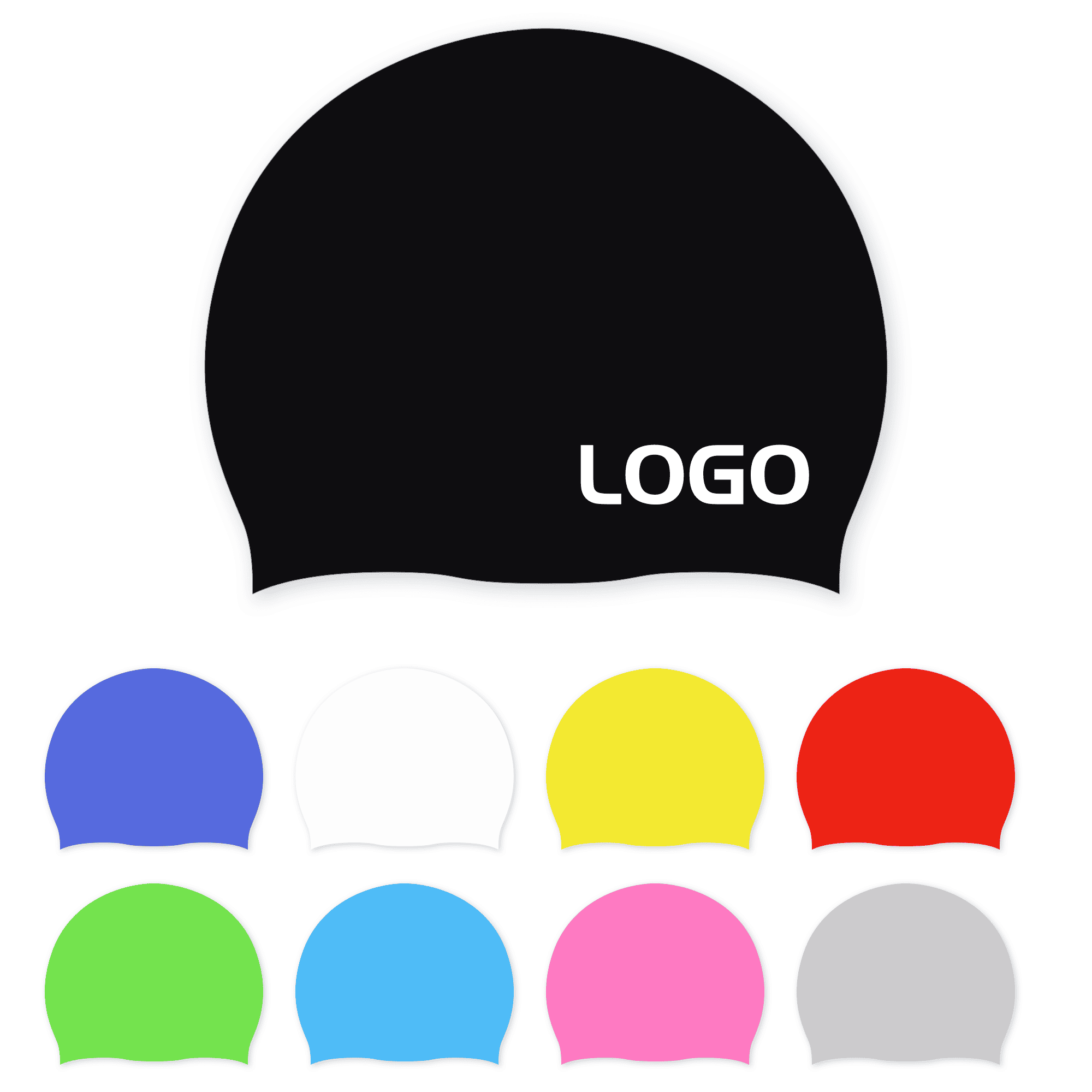 Waterproof Silicone Cap 4