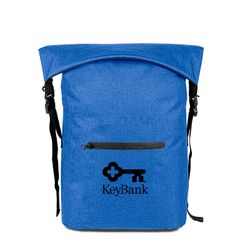 Westport rPET Heather Waterproof Backpack