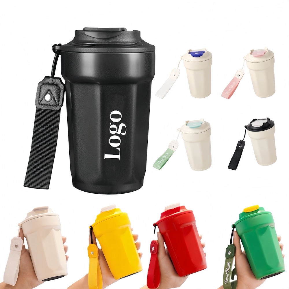 Insulated Leakproof Stainless Steel Tumbler