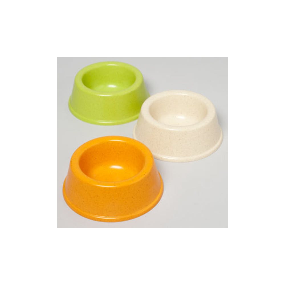 Plastic Pet Bowls - Assorted Colors 8 oz 3