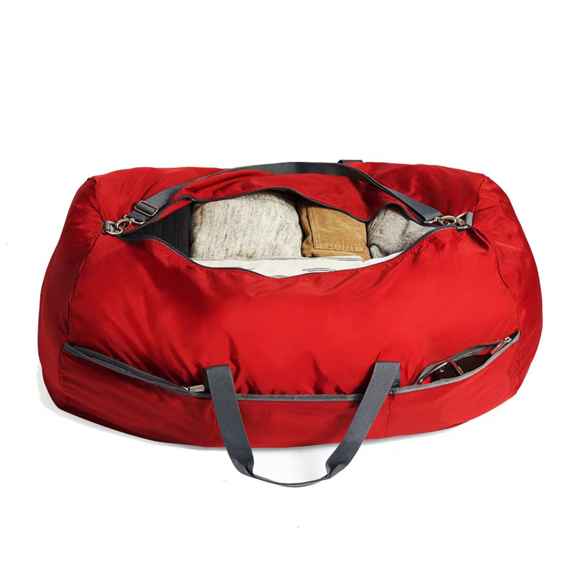 Large Nylon Duffel Bag