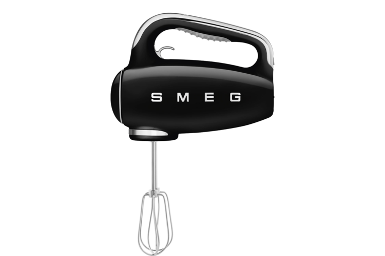 SMEG Hand Mixer - Black Glossy 3