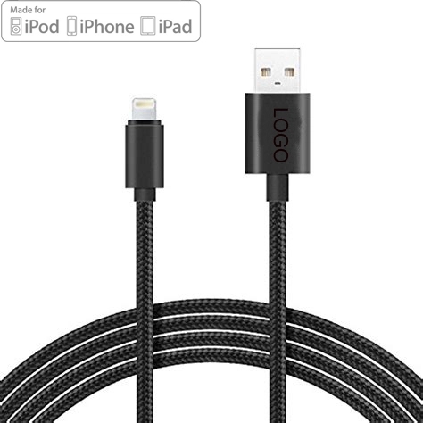 MFi Certified Lightning Nylon Cable