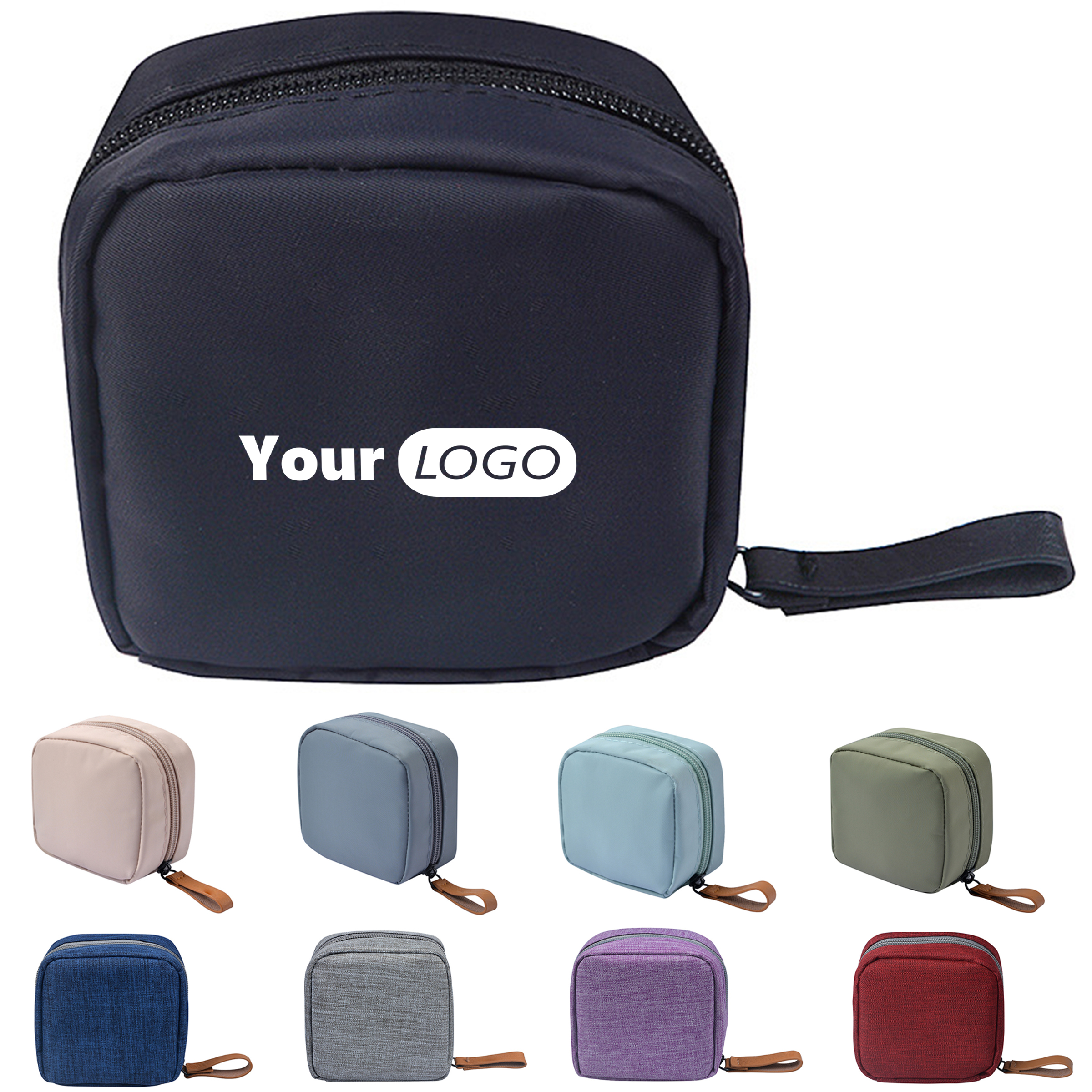 Nylon Waterproof Portable Mini Makeup Bag 11
