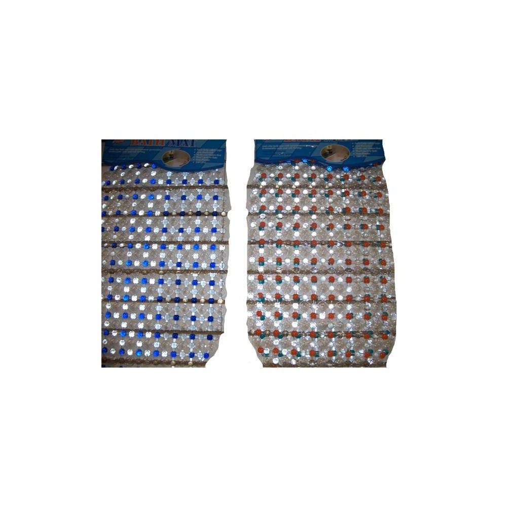 Bathmats Assorted 15" 2