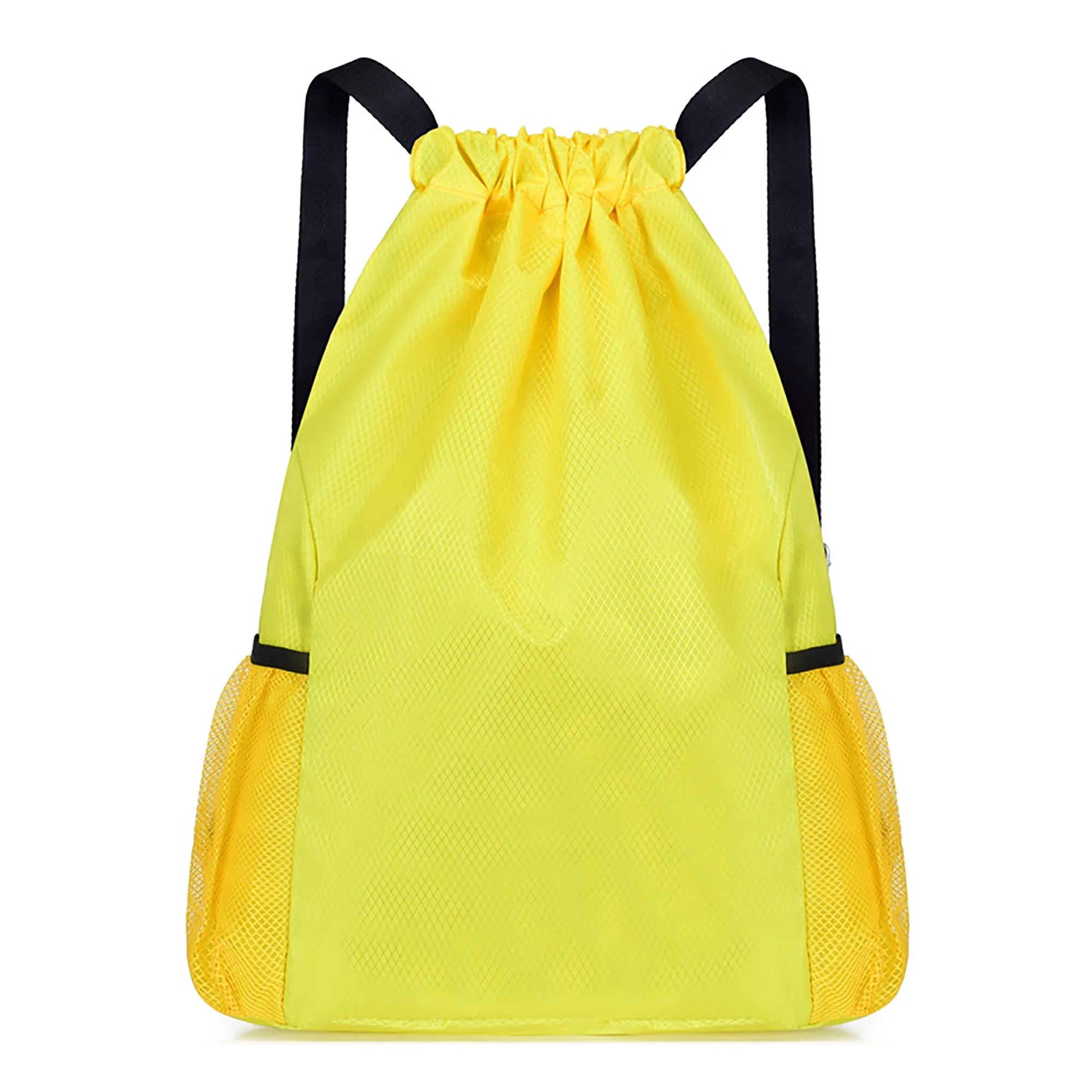 Nylon Drawstring Bag MOQ 100PCS 18