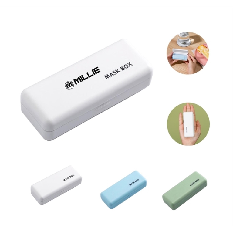 Portable Mask Storage Box