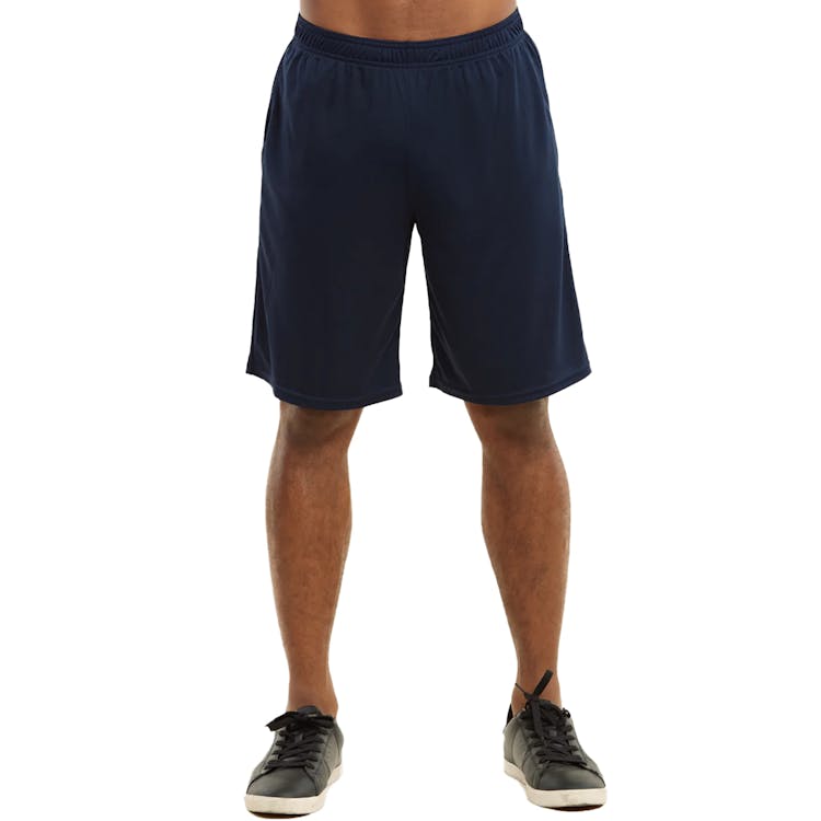 Men's Athletic Shorts - Large Navy 3