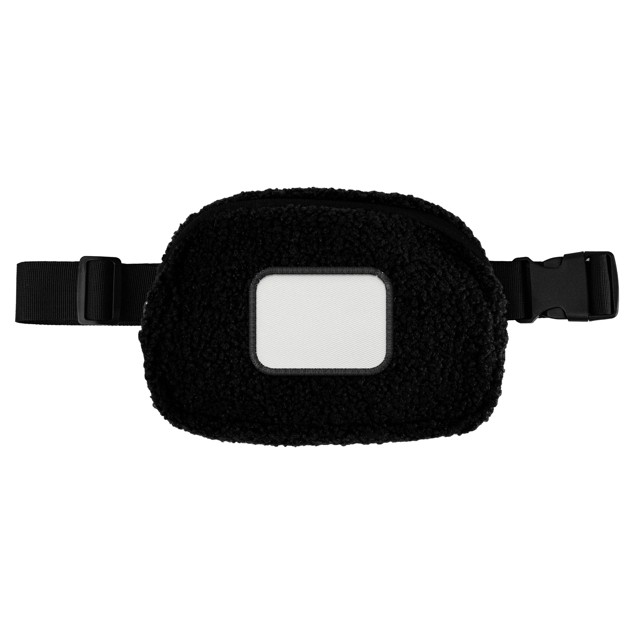 RPET Fuzzy Fanny Pack 6