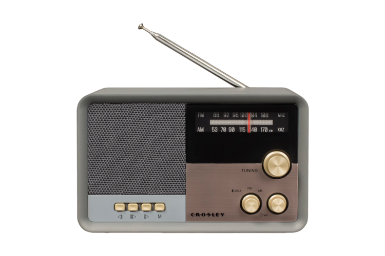 Crosley Tribute Radio - Charcoal 3