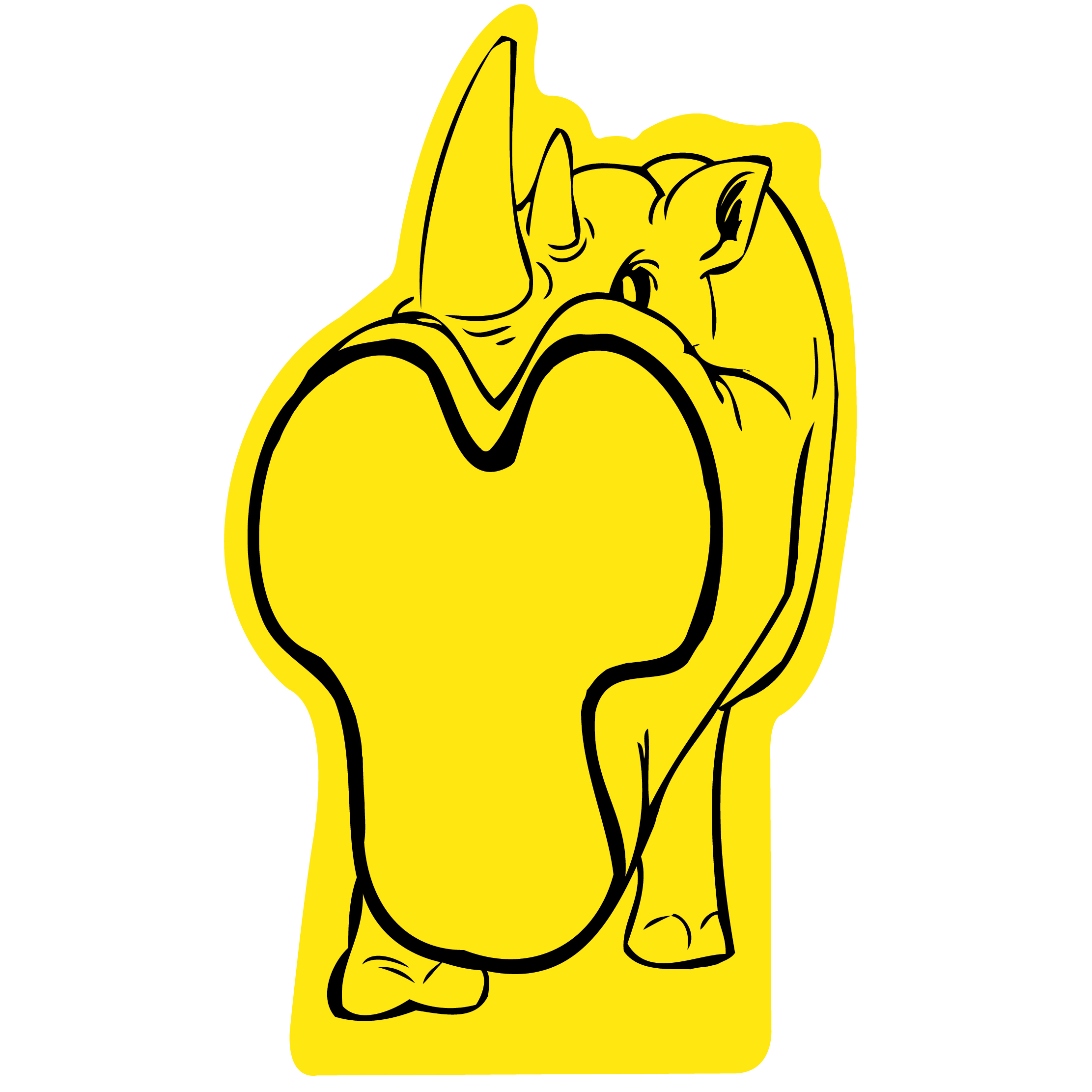 Foam Rhino Hoof Mitt 56