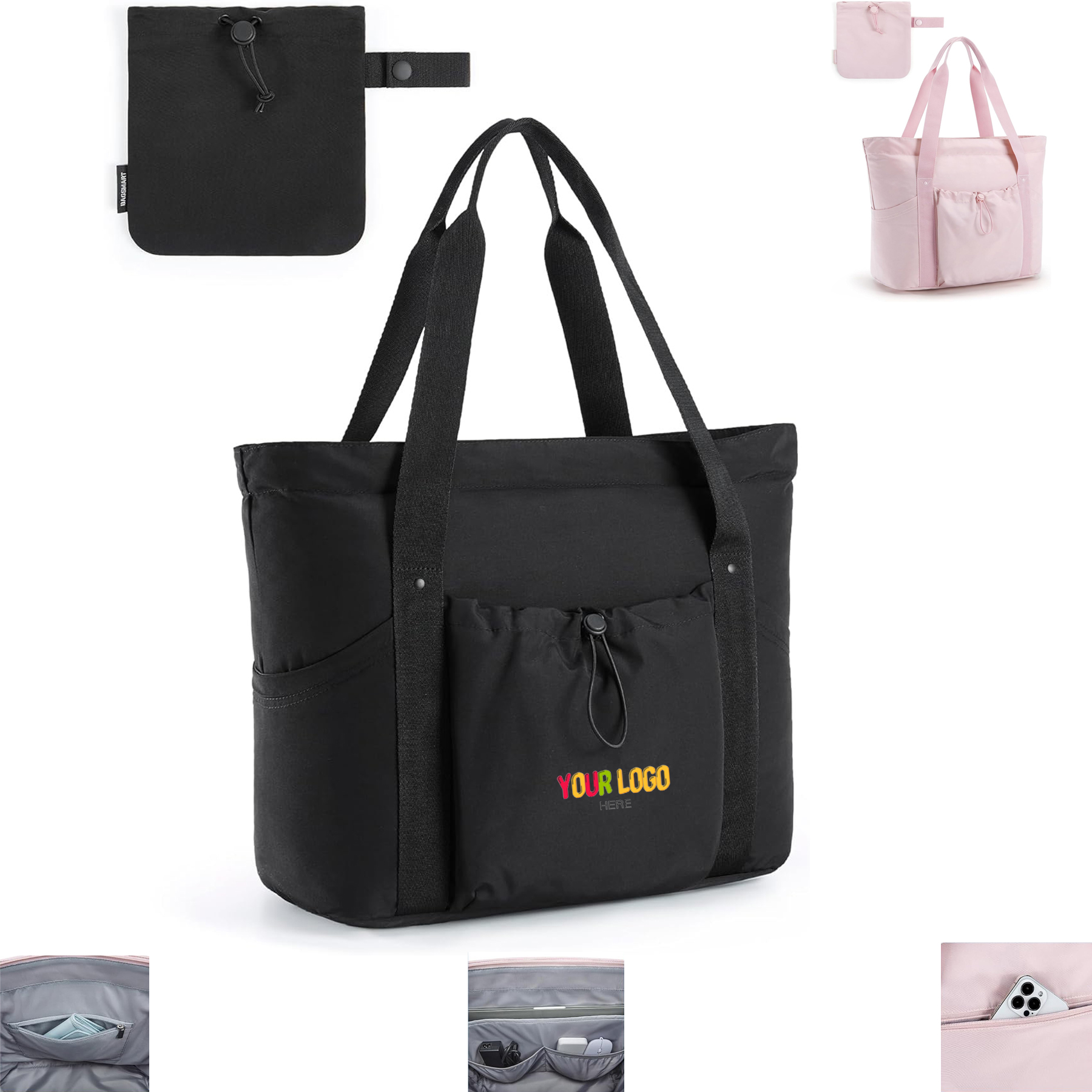 Foldable Tote Bag