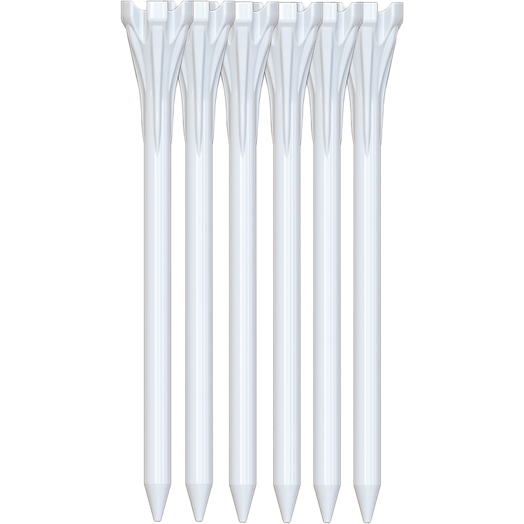 6 Flytee Tees 2-3/4" 5