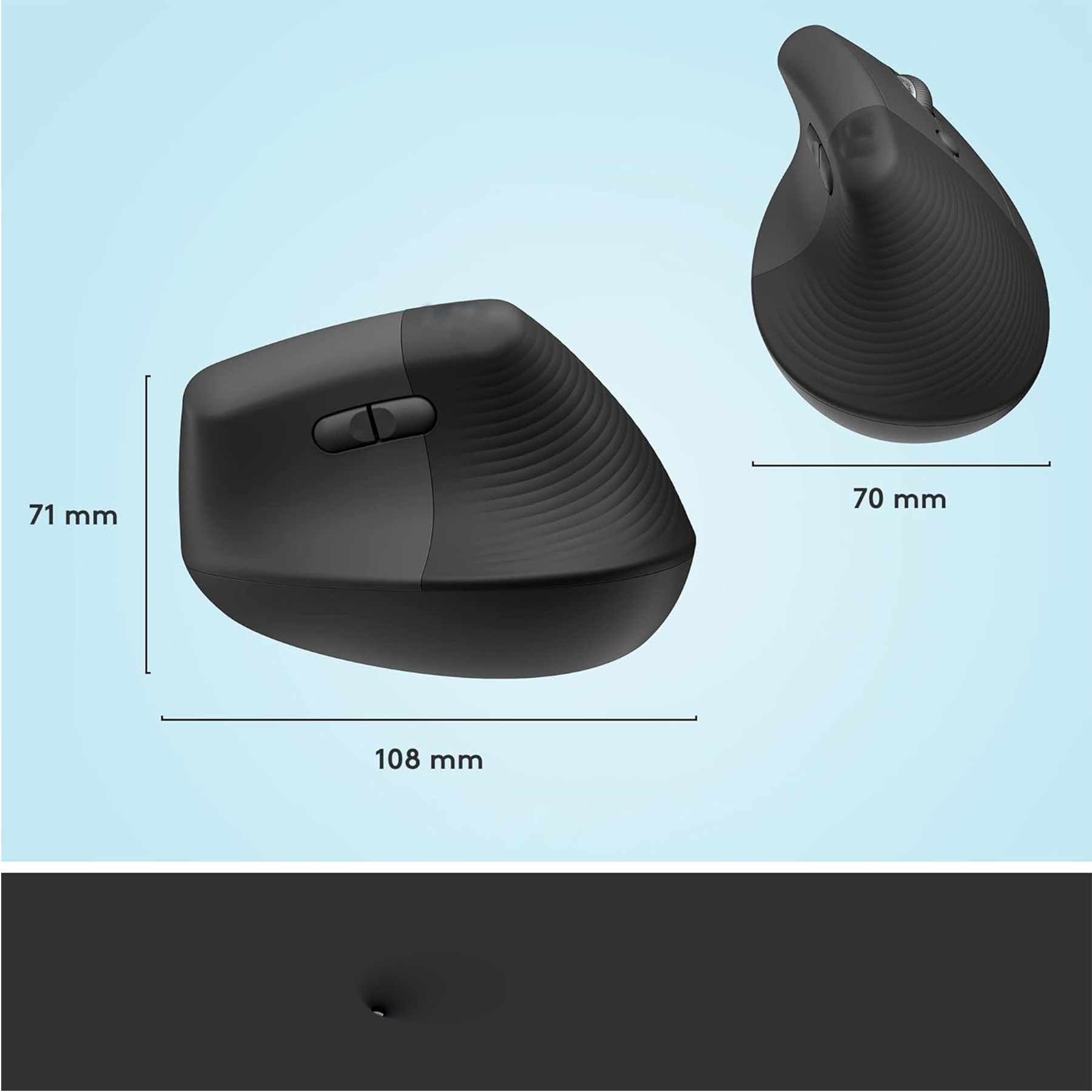 Lift Vertical Ergonomic Mouse 13