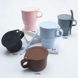 Silicone Coffee Mug Collapsible
