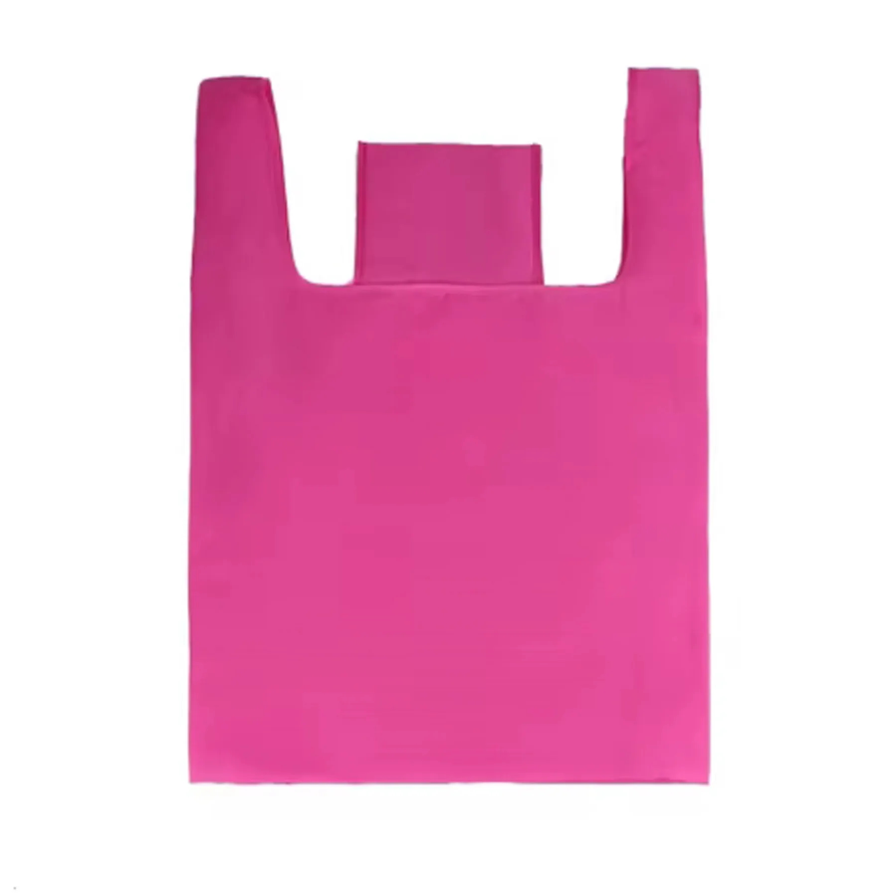 Portable Folding Supermarket Advertising Shopping Bag 18