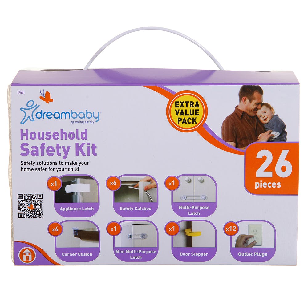 Household Safety Kits - 26 Pieces