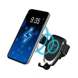 Auto Vent/Dashboard 10W Wireless Charger and Phone Holder