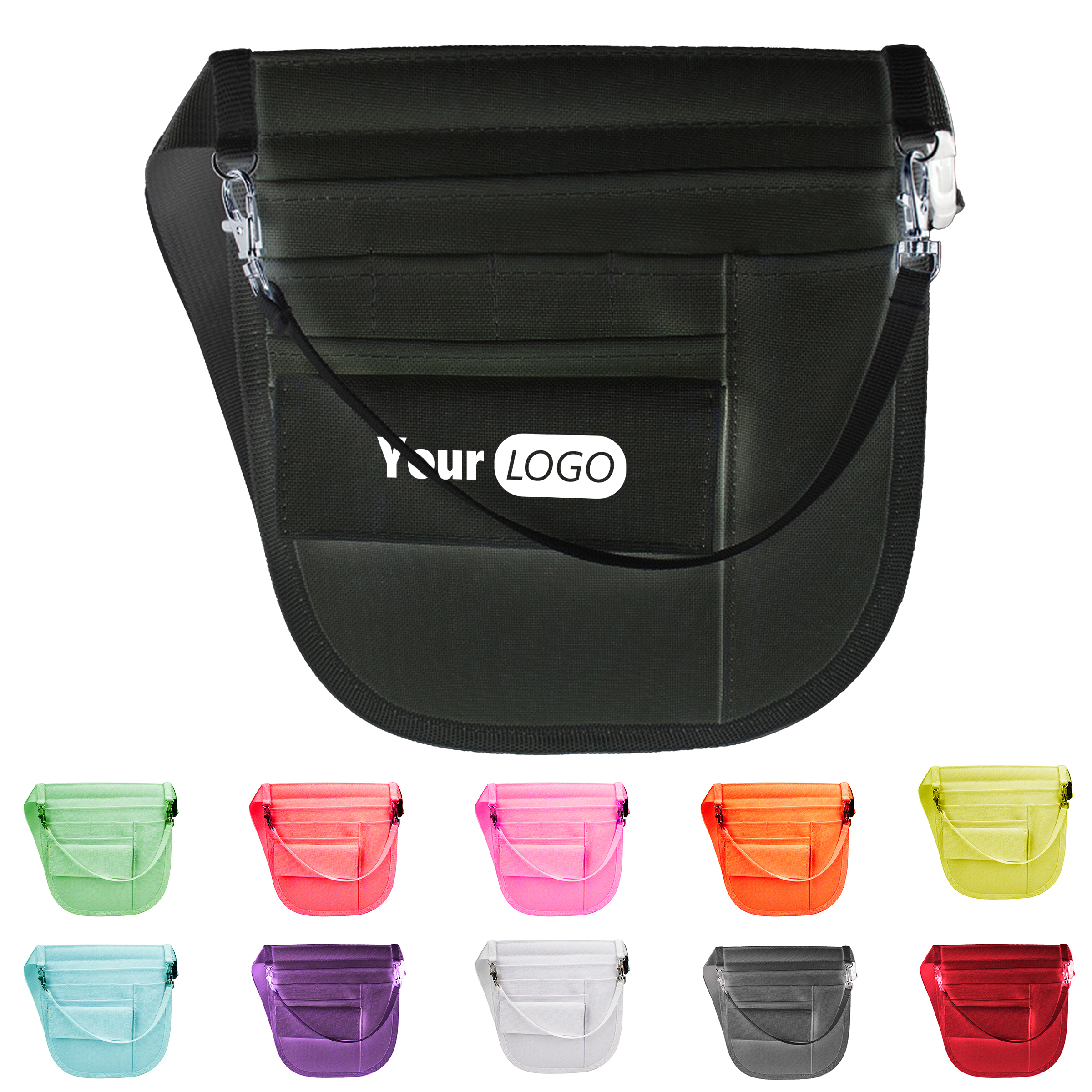 Polyester First Lifesaving Nursing Nurse Medical Waist Bag 13