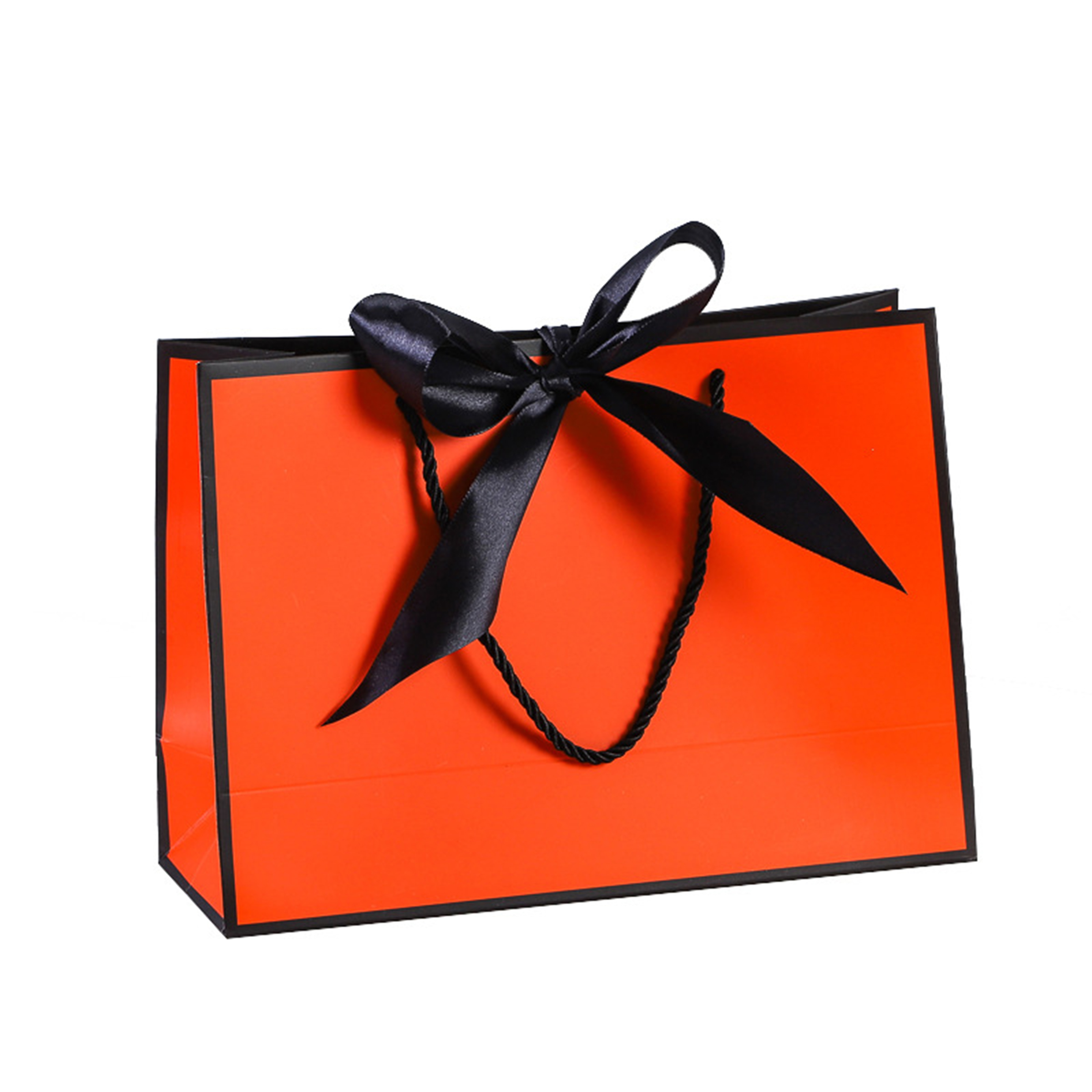 Paper Customizable Gift Bag With Bow Tie 18