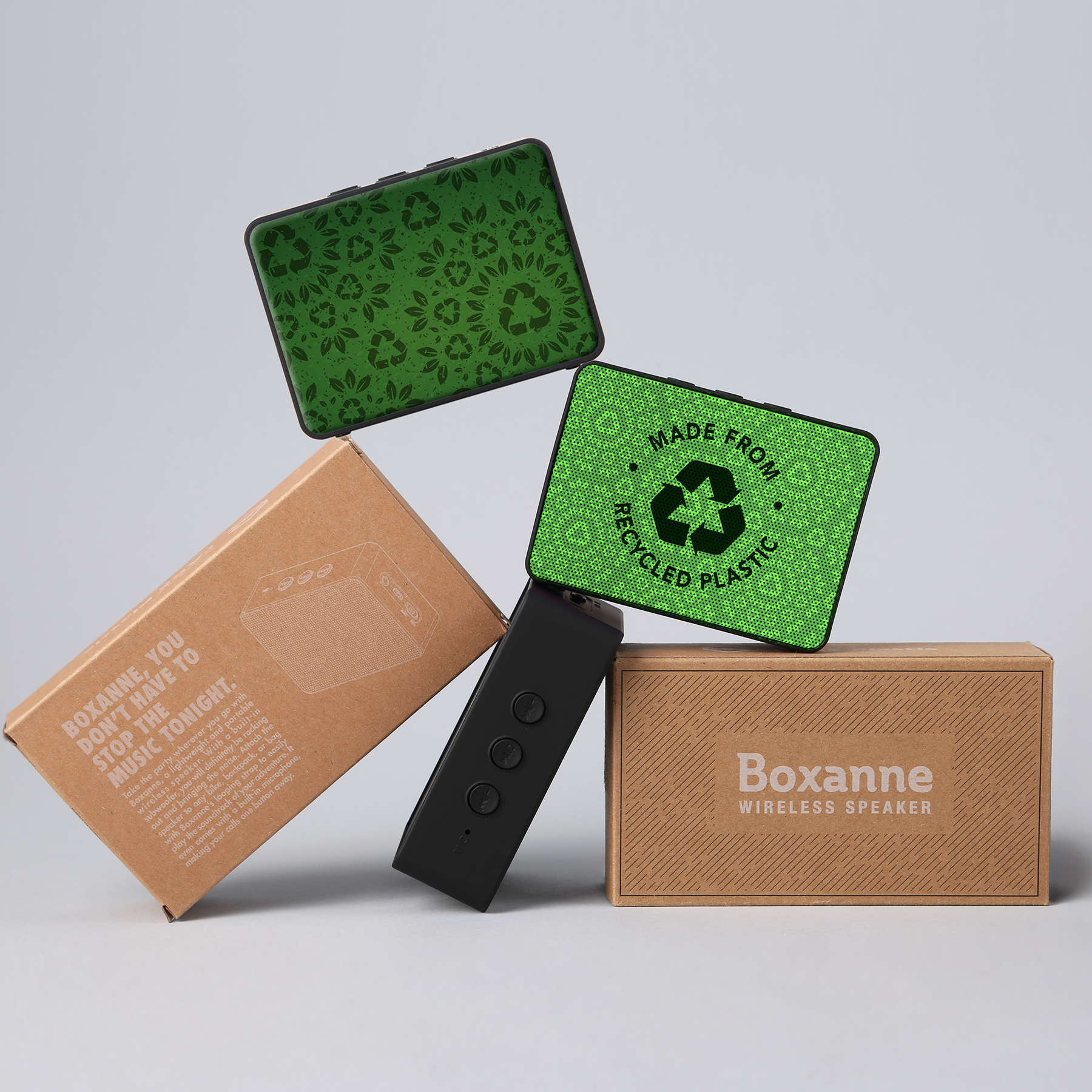 Boxanne™ Recycled Wireless Speaker 12