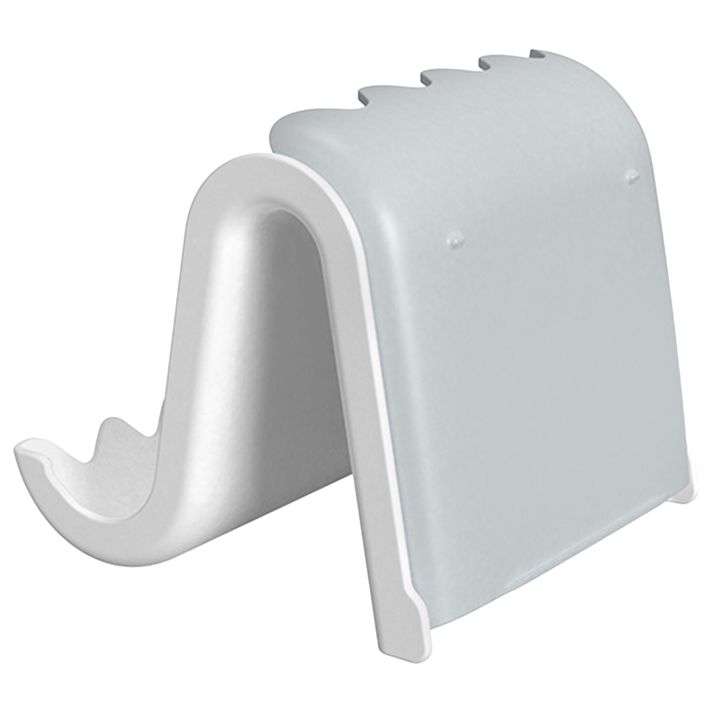 Polypropylene Household Wave Pot Lid Rack 9