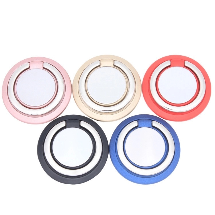 Phone Ring Holder Finger Kickstand Metal Grip
