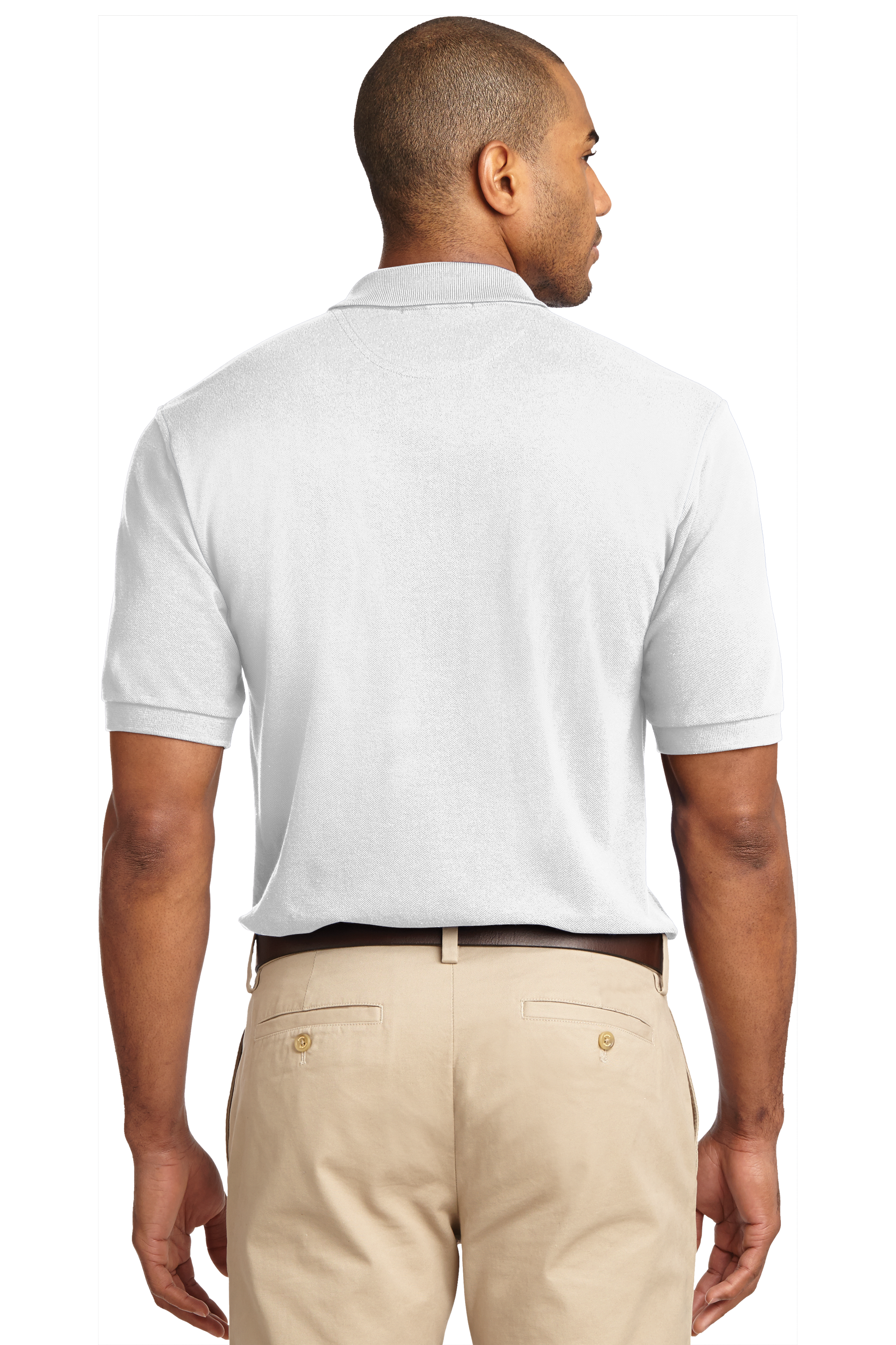 Port Authority Tall Heavyweight Cotton Pique Polo 7 oz.