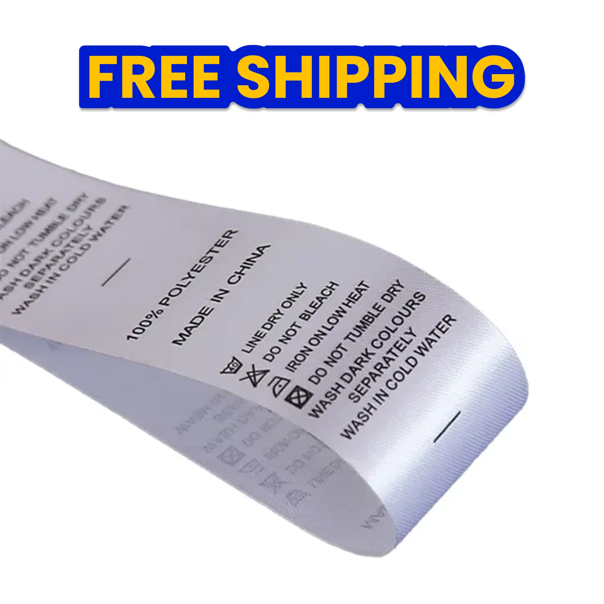 Printed Care Labels