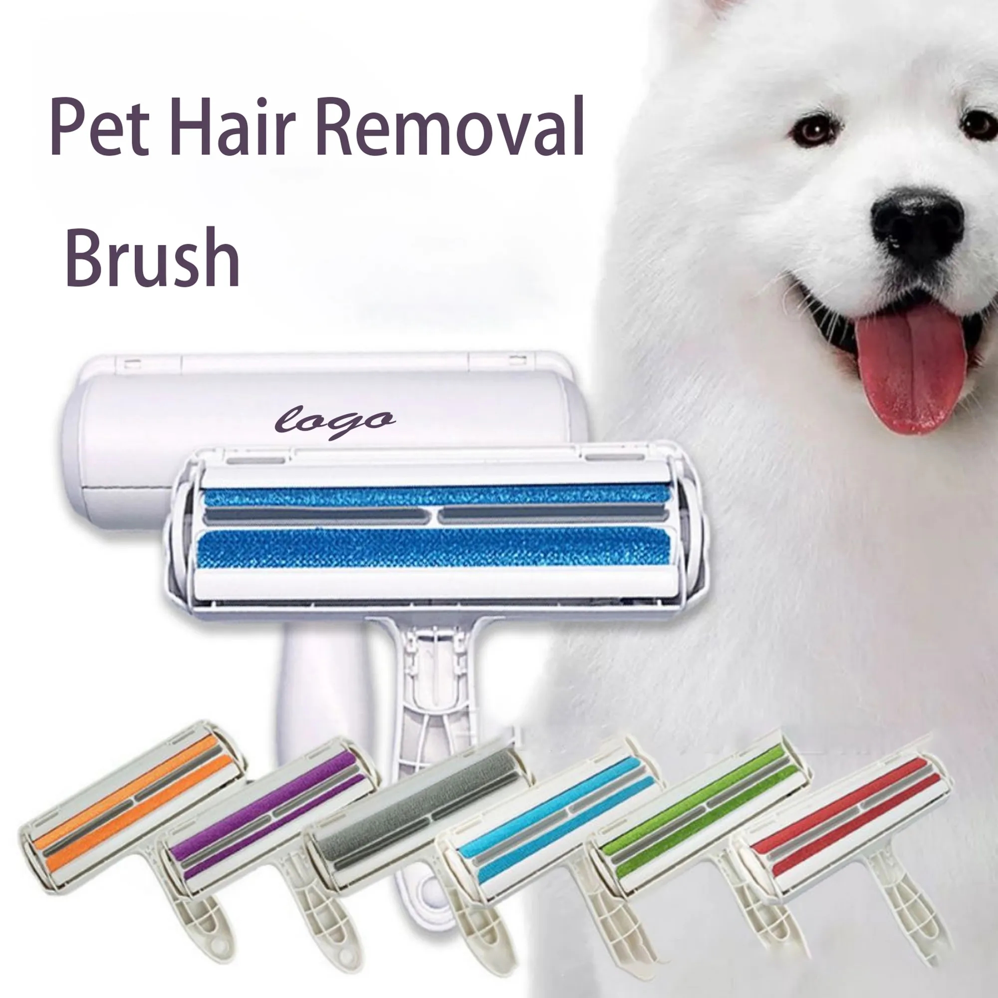 Handheld Pet Hair Lint Roller 7