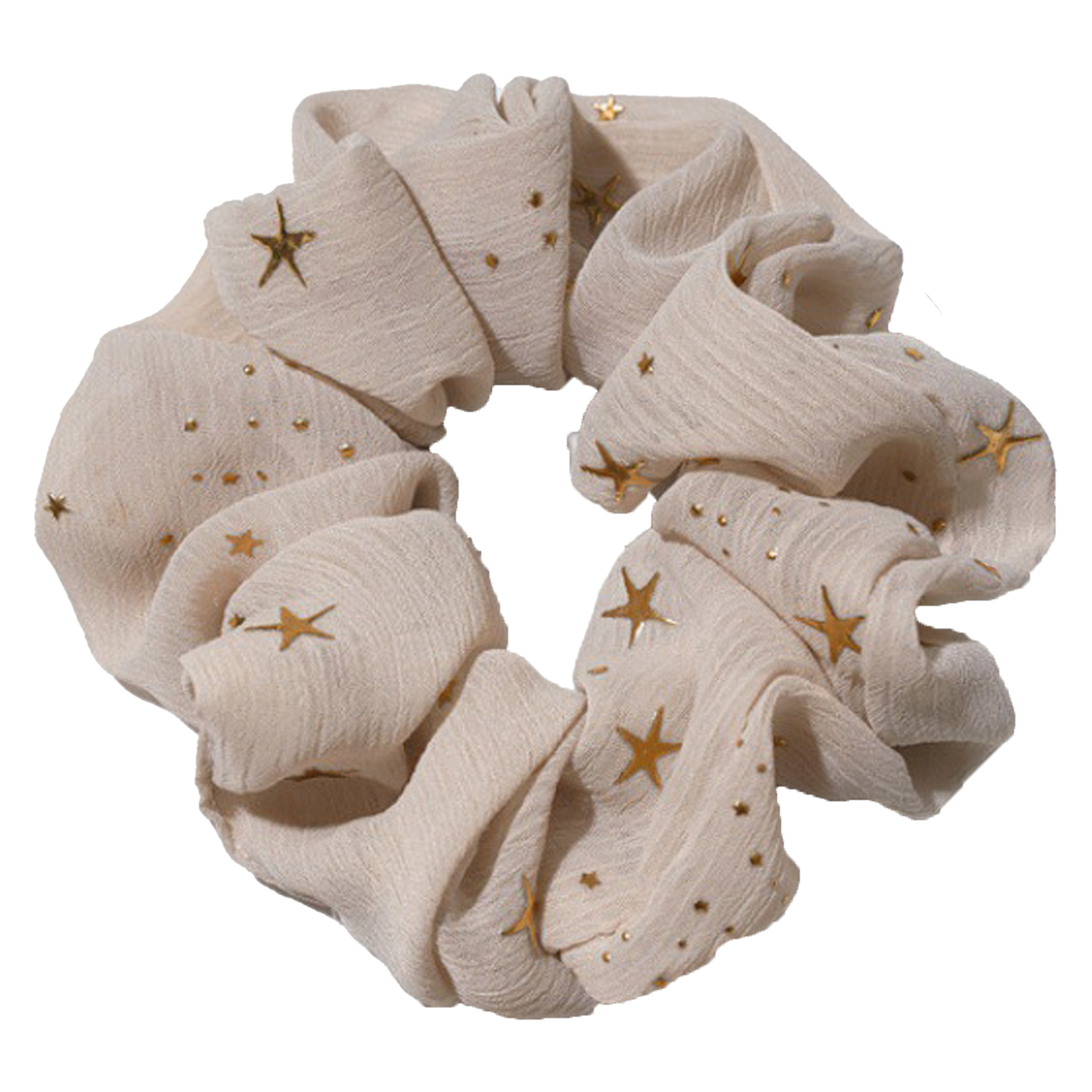 Polyester Gentle Decoration Hair Scrunchie 10