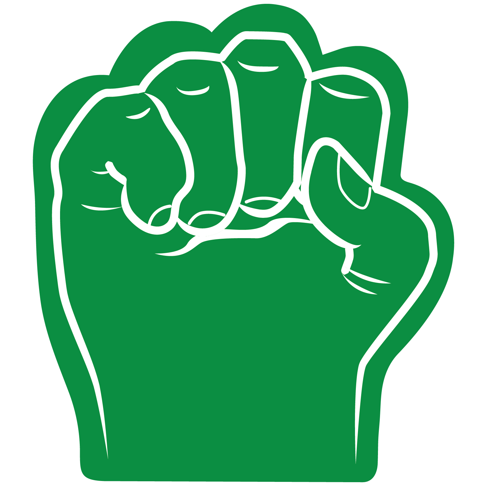 Large Fist Mitt 60