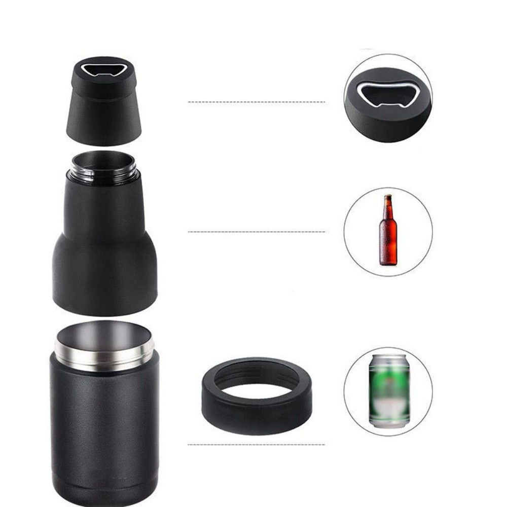 Stainless Steel Insulated Tumbler 3 in 1 6