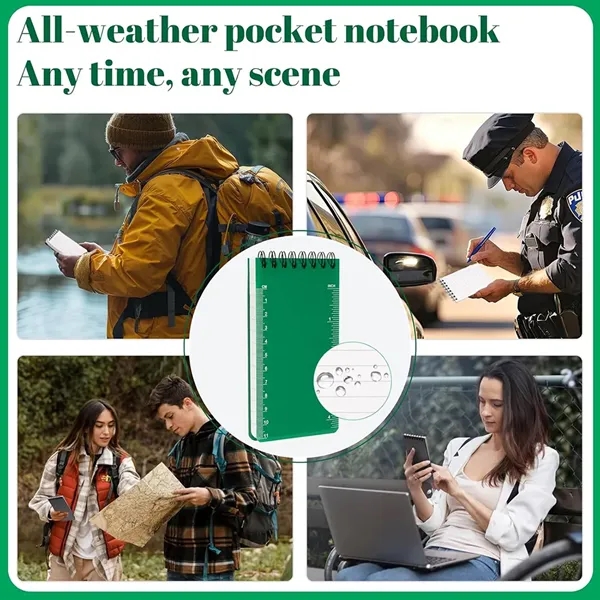 Pocket Notepad for Office, School and Events 2
