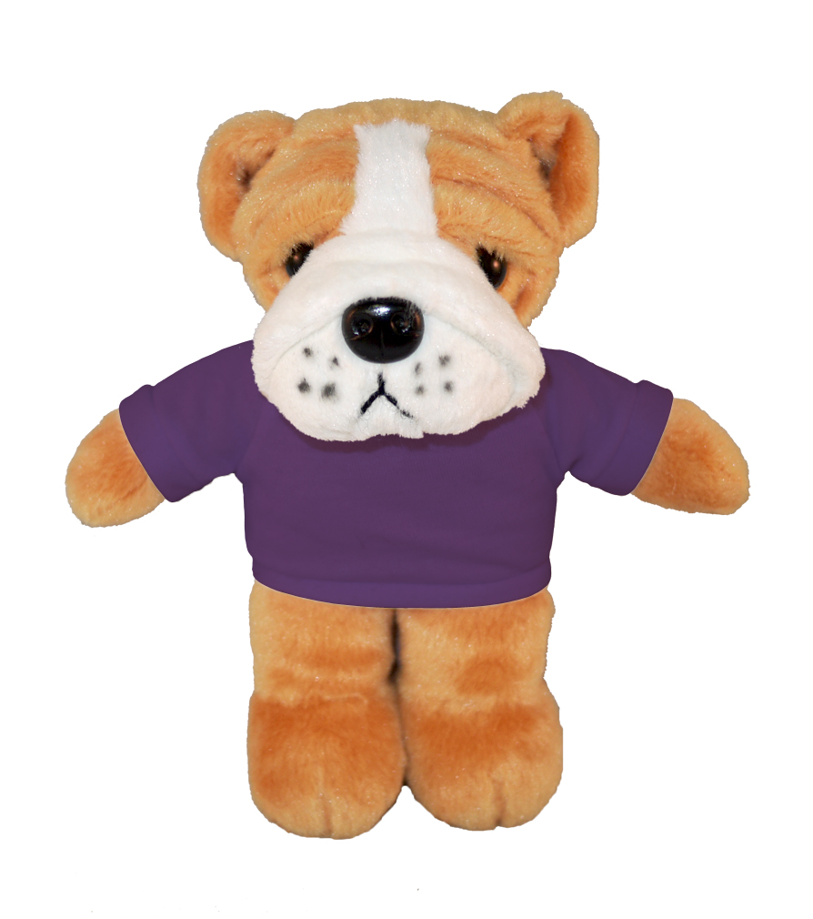 Bulldog with Tee 32