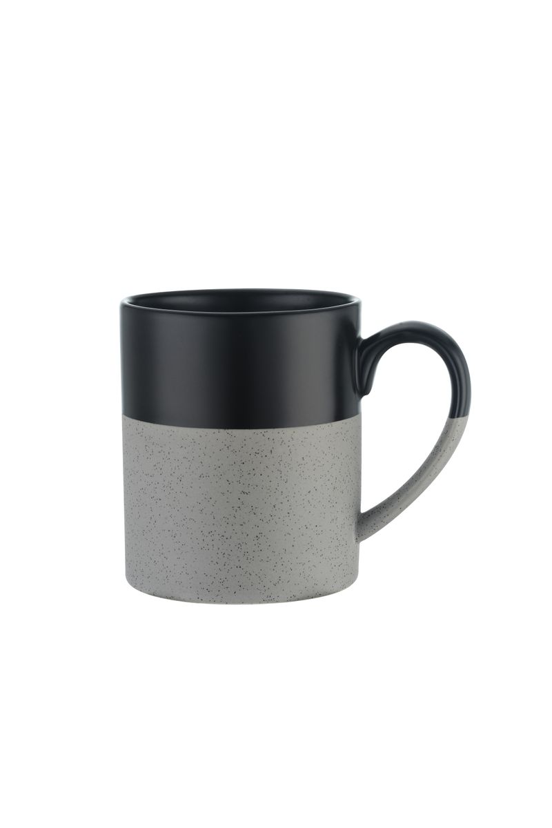 Endura 15 oz Gray Two-Tone Ceramic Mug 3