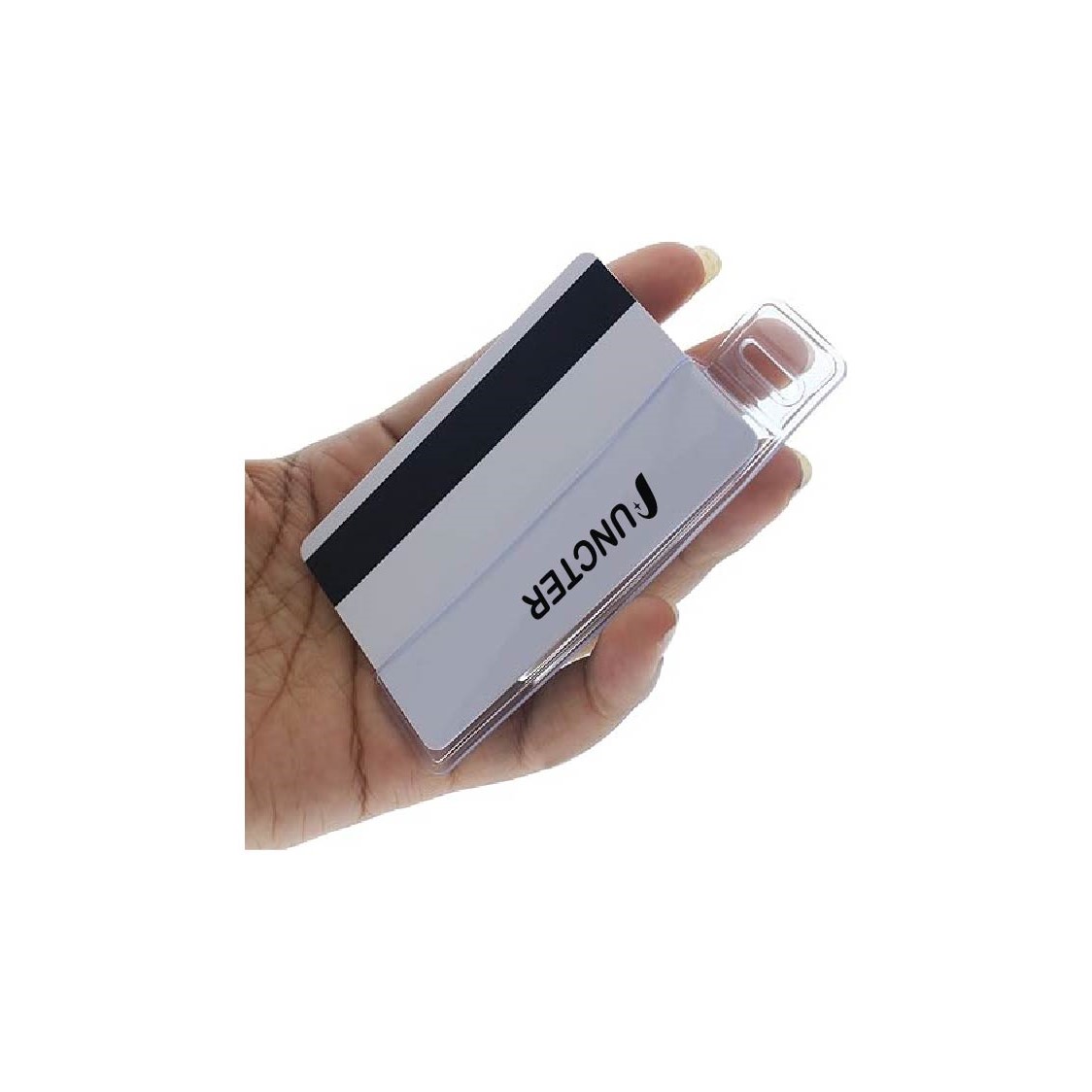 Half Card Badge Holder