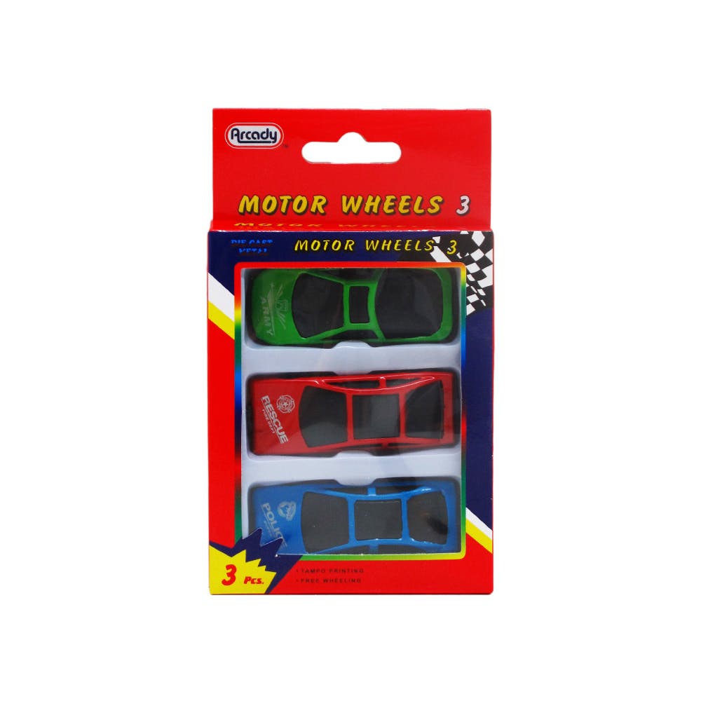 Diecast Metal Cars 3-Pack 3
